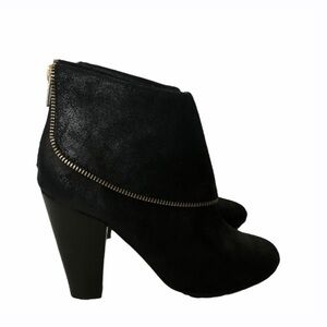 MICHAEL Michael Kors Darcy‎ Black Ankle Booties Women’s Size 6